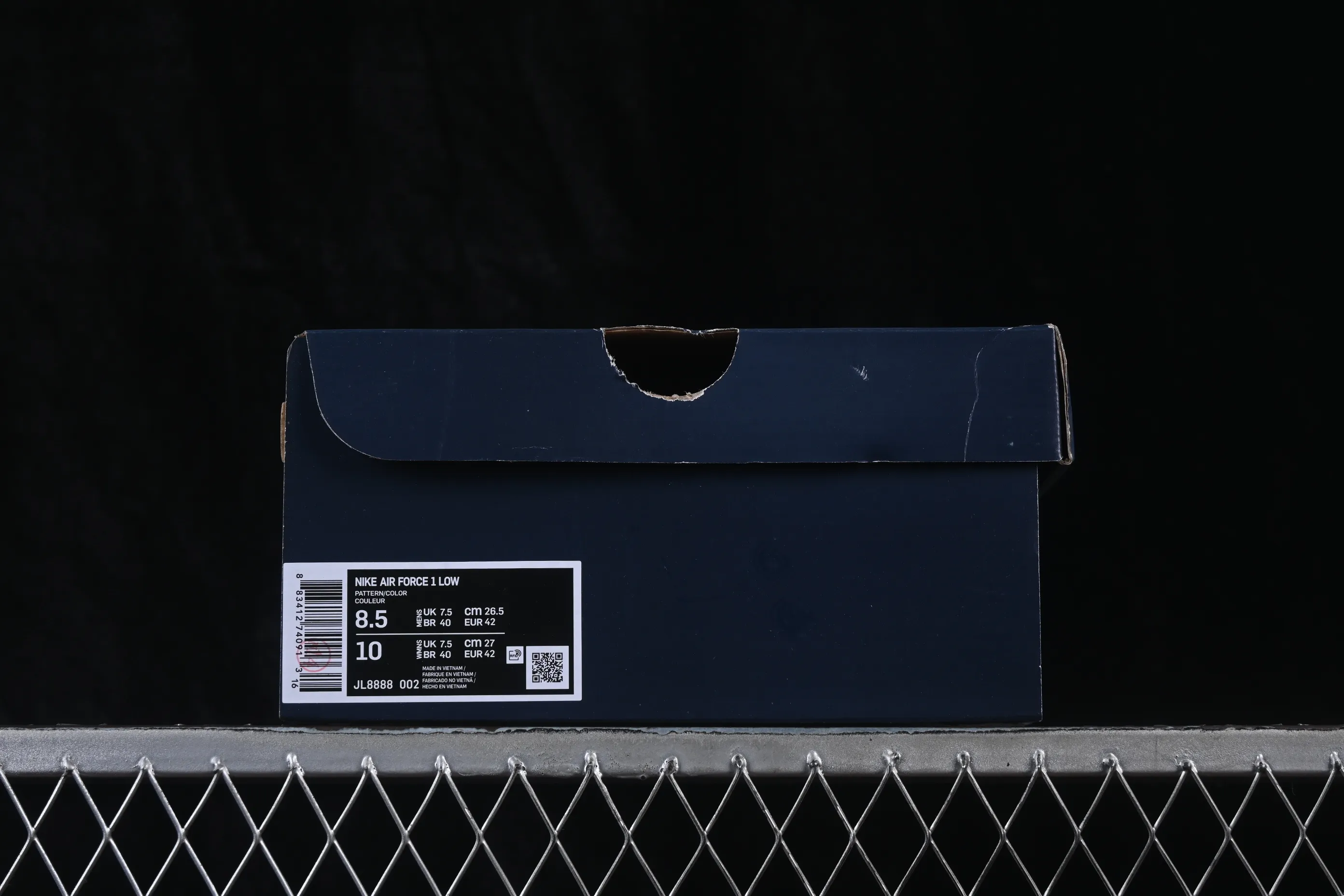 All categories Nk Air Force 1 Air Force series Nk Air Force 1 Low Air Force low-top Nike Air Force 1'07 Low joint model Air Force 1 low-top casual sneakers JL8888-002